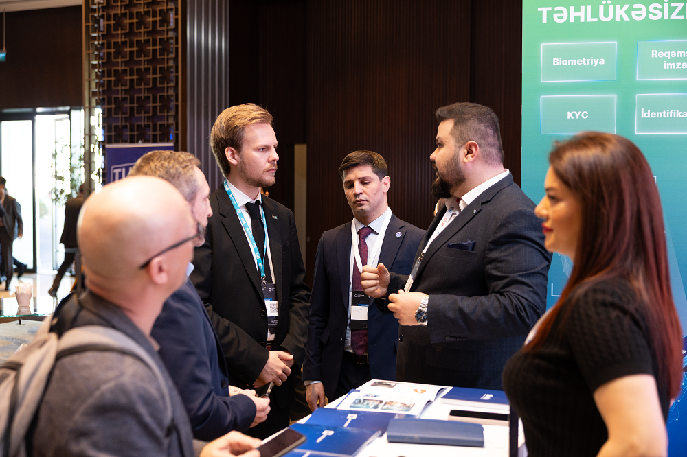 AzInTelecom at the 9th International Banking Forum! (PHOTO)