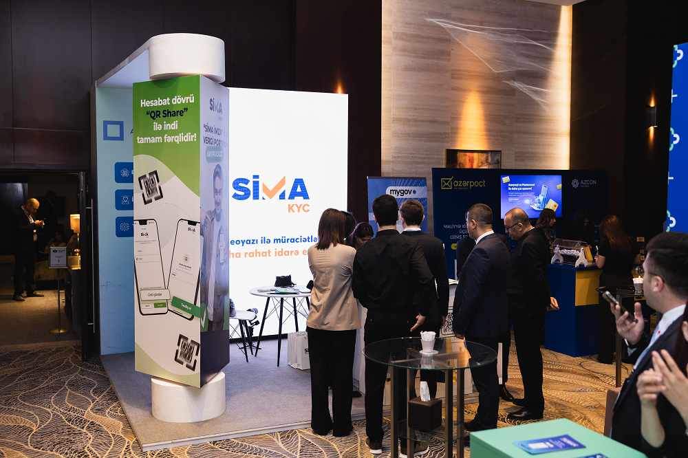 AzInTelecom at the 9th International Banking Forum! (PHOTO)
