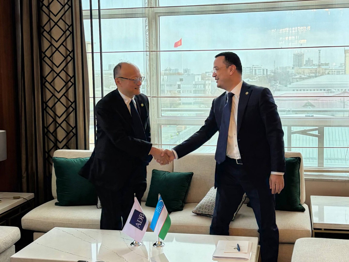 Uzbekistan and ADB hit ground running on long-term cooperation