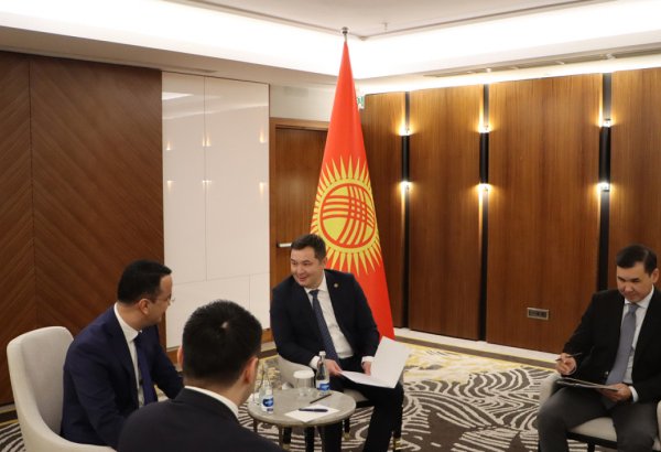 Uzbekistan and Kyrgyzstan explore initiatives to boost bilateral trade