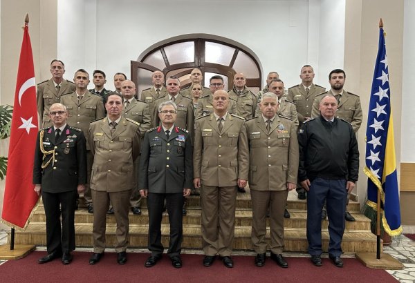 Bosnia, Türkiye deepen military ties amid strategic talks (PHOTO)