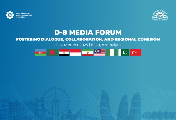 Azerbaijan's Baku gearing up to roll out D-8 Media Forum