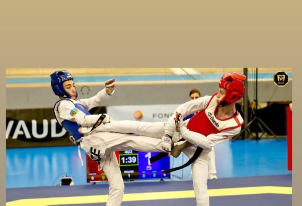Young Azerbaijani taekwondo athletes win medals at European Championships (PHOTO)