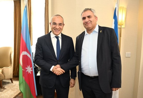 Azerbaijan and Israel chart path to advancing economic cooperation