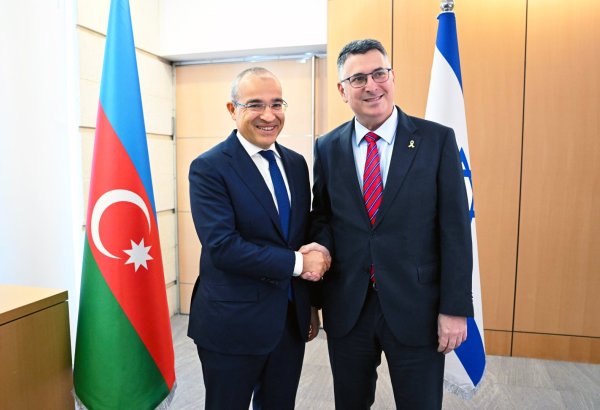 Azerbaijan, Israel discuss expanding economic partnership