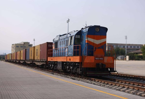 Georgian railway freight falls 1.4% in 3Q2025