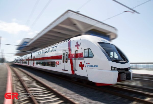 Georgian Railway passenger numbers drop in 3Q2025