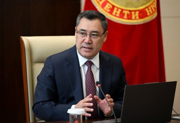 President Sadyr Zhaparov launches gold-backed national stablecoin USDKG