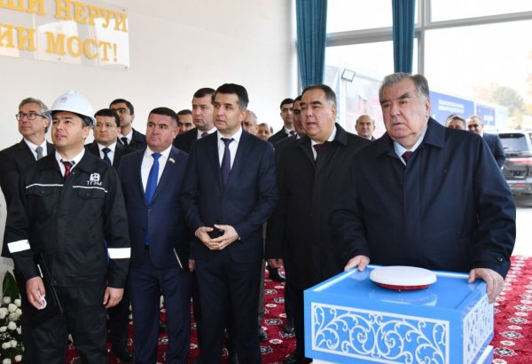 Tajik president calling for finishing touches on two new solar power plants by 2026