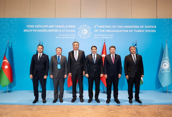 Türkiye set to host 3rd meeting of OTS member nations' justice ministries (PHOTO)