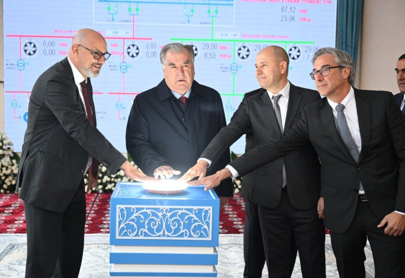 Tajikistan completes modernization of Kairakkum HPP, raising capacity