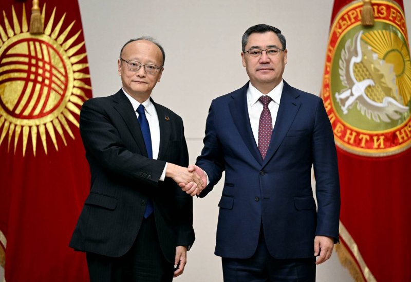 ADB ready to support Kyrgyz green energy and transport projects, President Kanda says