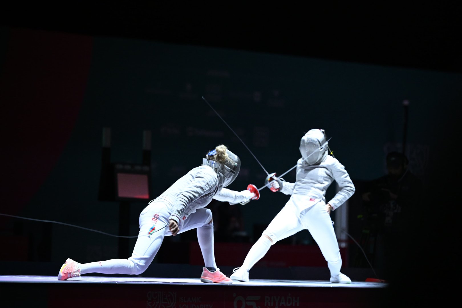 Azerbaijani women's sabre fencing wins gold medal at Islamic Solidarity Games (PHOTO)