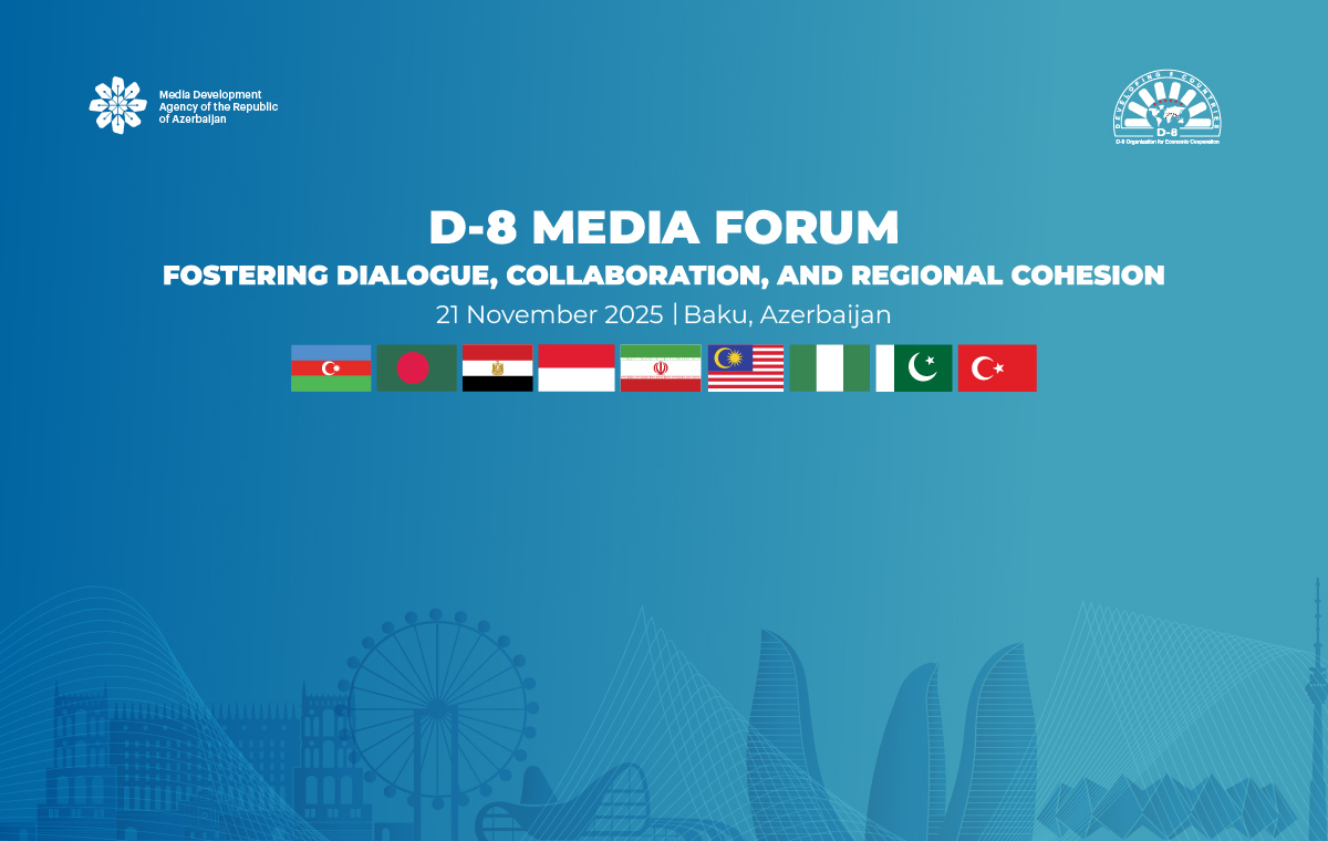 Azerbaijan's Baku gearing up to roll out D-8 Media Forum
