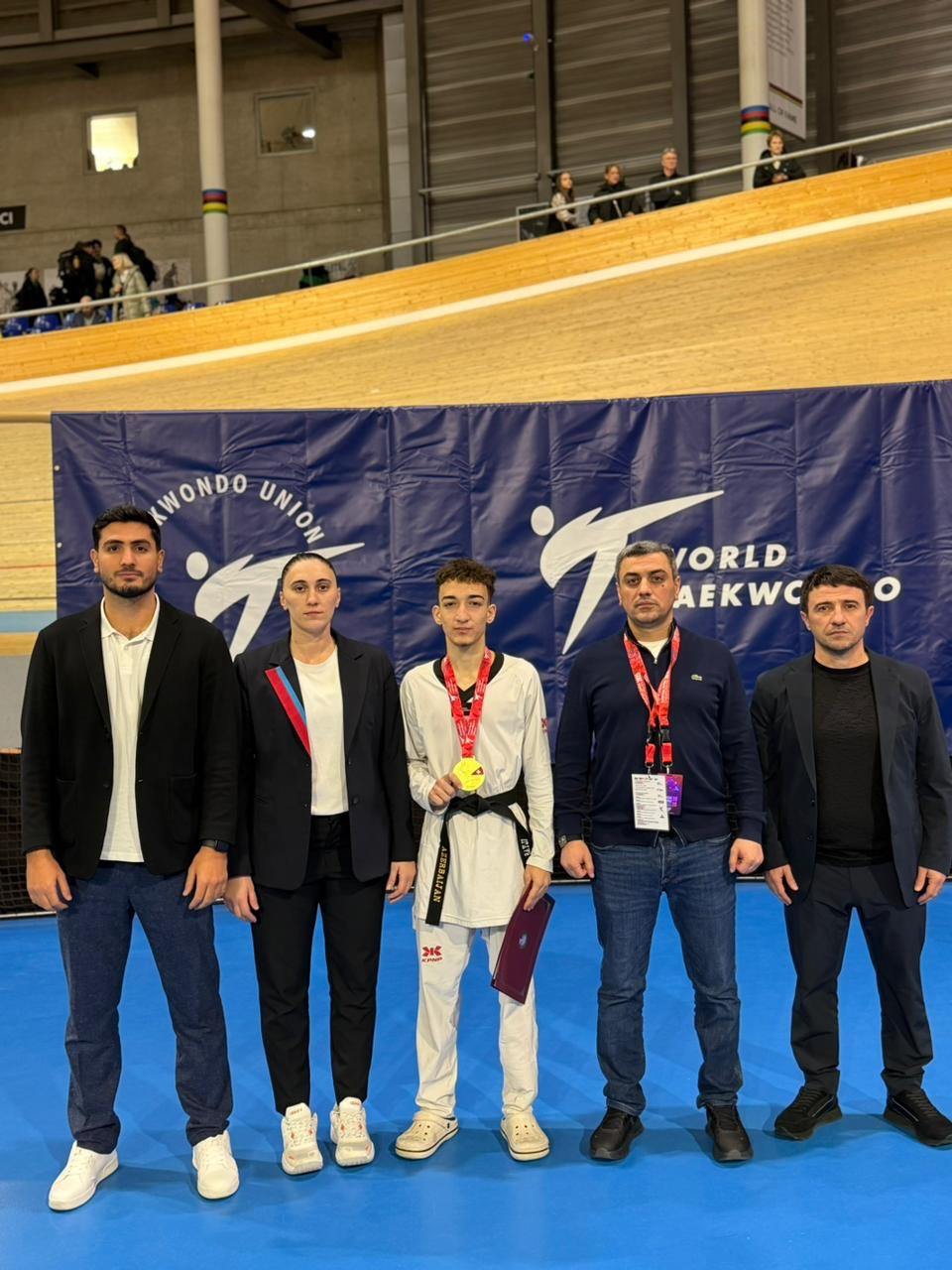 Young Azerbaijani taekwondo athletes win medals at European Championships (PHOTO)
