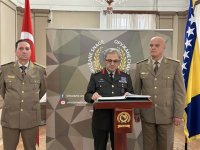 Bosnia, Türkiye deepen military ties amid strategic talks (PHOTO)