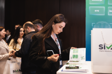 AzInTelecom at the 9th International Banking Forum! (PHOTO)