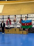 Young Azerbaijani taekwondo athletes win medals at European Championships (PHOTO)