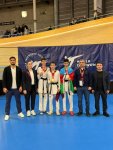 Young Azerbaijani taekwondo athletes win medals at European Championships (PHOTO)