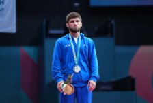 Azerbaijani wrestlers win three more medals at Islamic Solidarity Games (PHOTO)