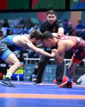 Azerbaijani wrestlers win three more medals at Islamic Solidarity Games (PHOTO)