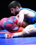 Azerbaijani wrestlers win three more medals at Islamic Solidarity Games (PHOTO)