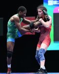 Azerbaijani wrestlers win three more medals at Islamic Solidarity Games (PHOTO)