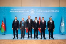 Türkiye set to host 3rd meeting of OTS member nations' justice ministries (PHOTO)
