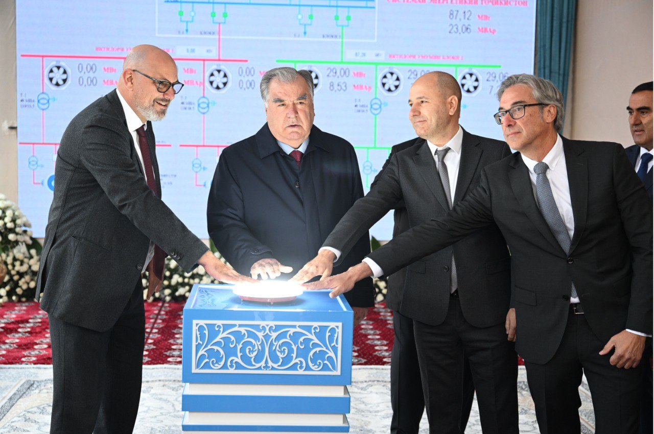 Tajikistan completes modernization of Kairakkum HPP, raising capacity