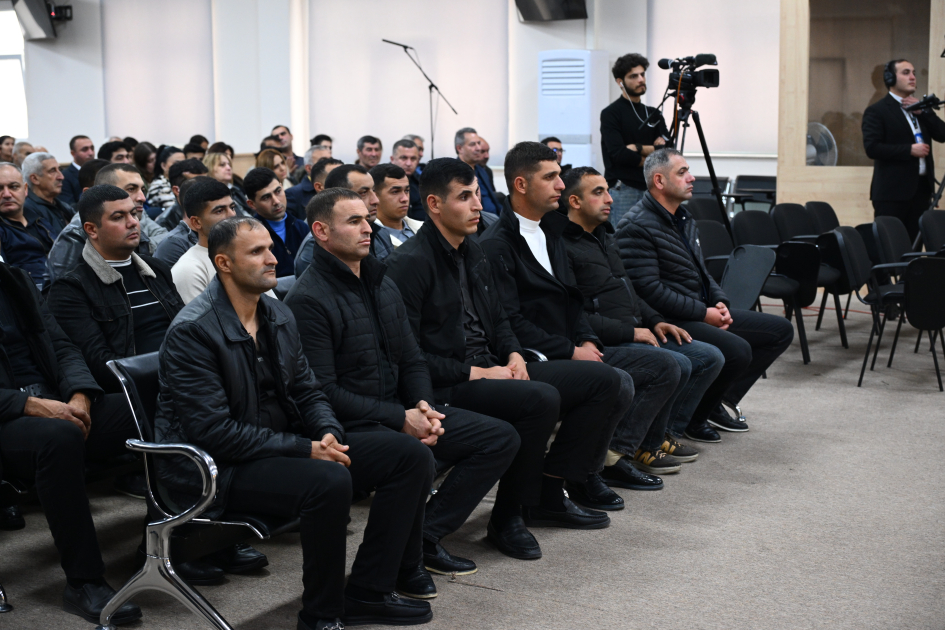 Testimonies heard at Ruben Vardanyan’s trial in Azerbaijan (PHOTO)