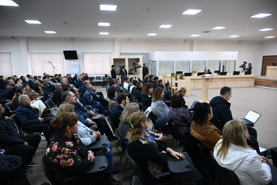 Testimonies heard at Ruben Vardanyan’s trial in Azerbaijan (PHOTO)