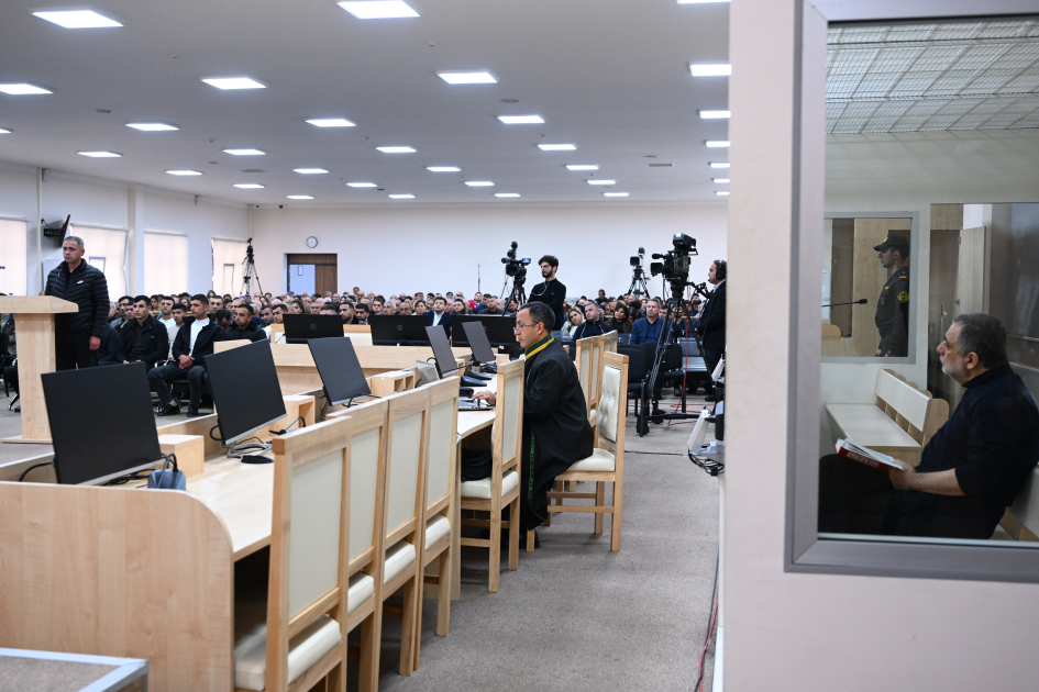Testimonies heard at Ruben Vardanyan’s trial in Azerbaijan (PHOTO)