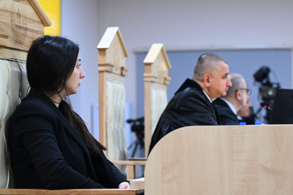 Testimonies heard at Ruben Vardanyan’s trial in Azerbaijan (PHOTO)