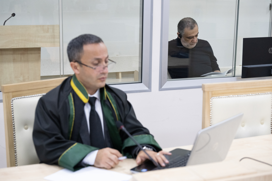 Testimonies heard at Ruben Vardanyan’s trial in Azerbaijan (PHOTO)