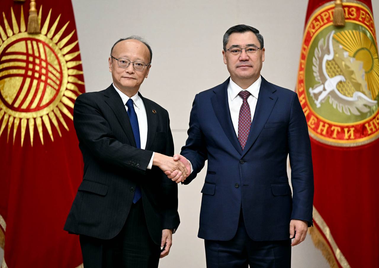 ADB ready to support Kyrgyz green energy and transport projects, President Kanda says