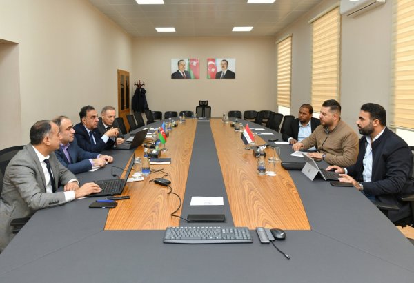 Azerbaijan and Iraq sync up on FM radio broadcasting plans (PHOTO)