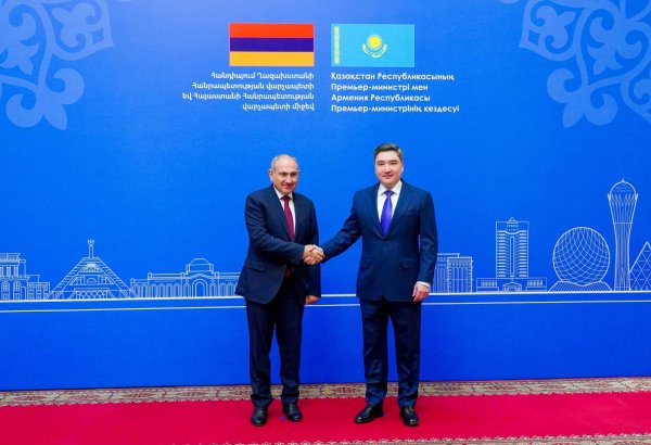 Kazakhstan, Armenia discuss roadmap to expand trade and joint projects