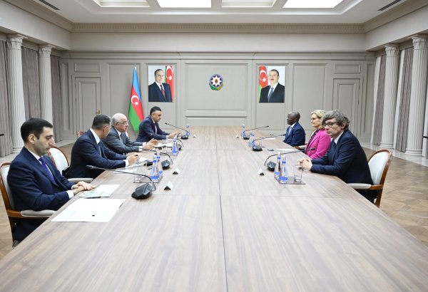 Azerbaijani PM holds strategic meeting with ITU Secretary-General (PHOTO)