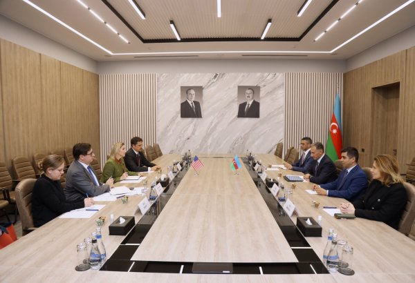 Azerbaijan and U.S. delve into progress on Middle and Zangezur Corridors