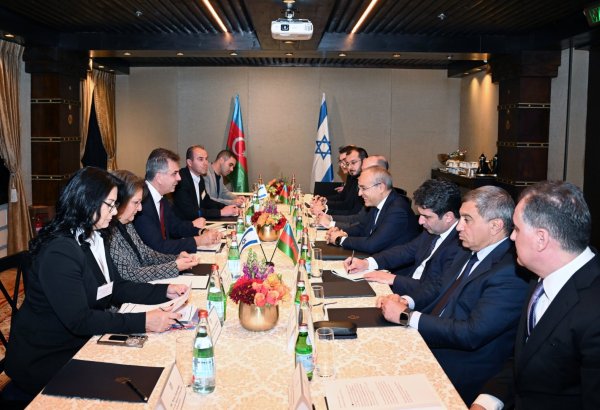 Azerbaijan and Israel lock horns to strengthen oil and gas cooperation