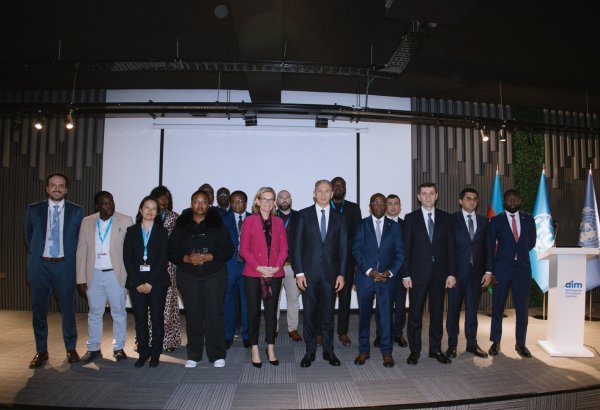 ITU Regional Acceleration Center opens in Azerbaijan's Baku (PHOTO)