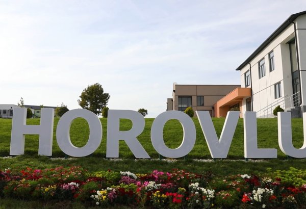 Next group of ex-IDPs receive keys to houses in Azerbaijan's Horovlu