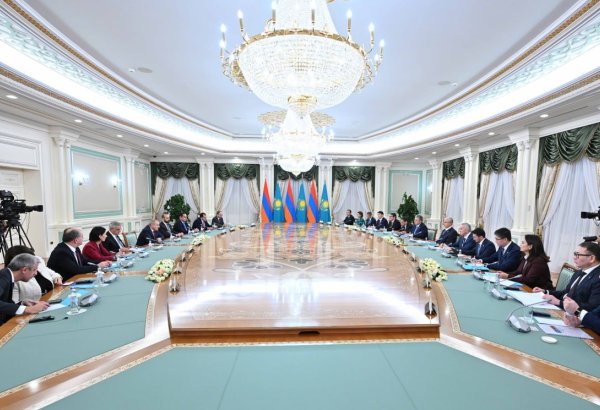 Kazakhstan, Armenia to sign strategic partnership agreement, Tokayev says