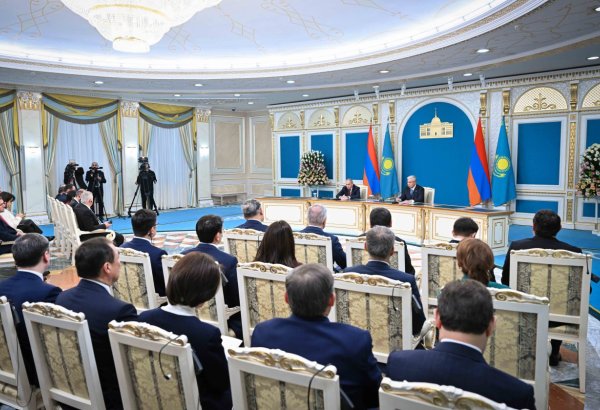 Kazakhstan, Armenia set to kick off efforts to establish direct air links soon