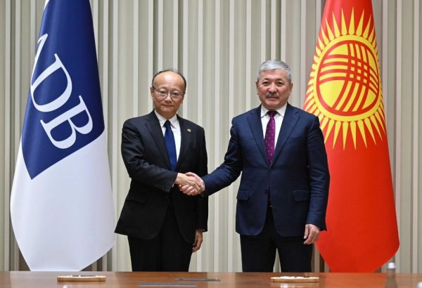 ADB pledges support for Kyrgyz green transition and SME development