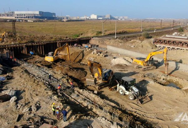 Azerbaijan breaks ground on new tunnel for Pirshaghi-Novkhani-Khirdalan highway