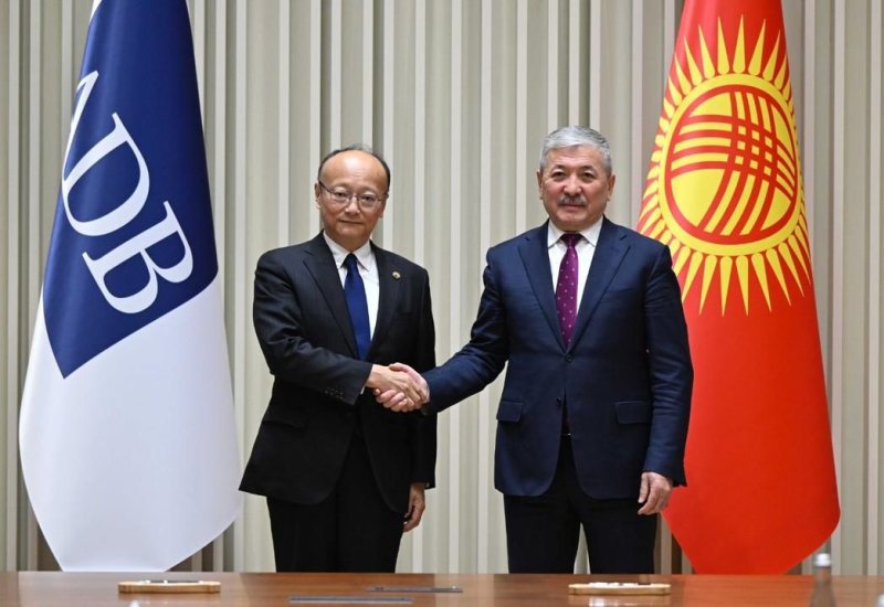 ADB pledges support for Kyrgyz green transition and SME development