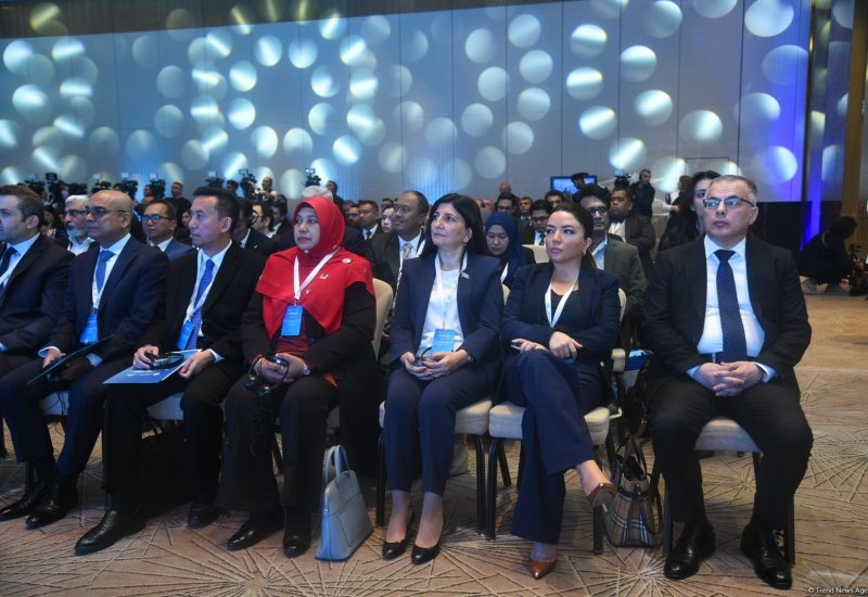 Azerbaijan's Baku rolls out D-8 Media Forum (PHOTO)