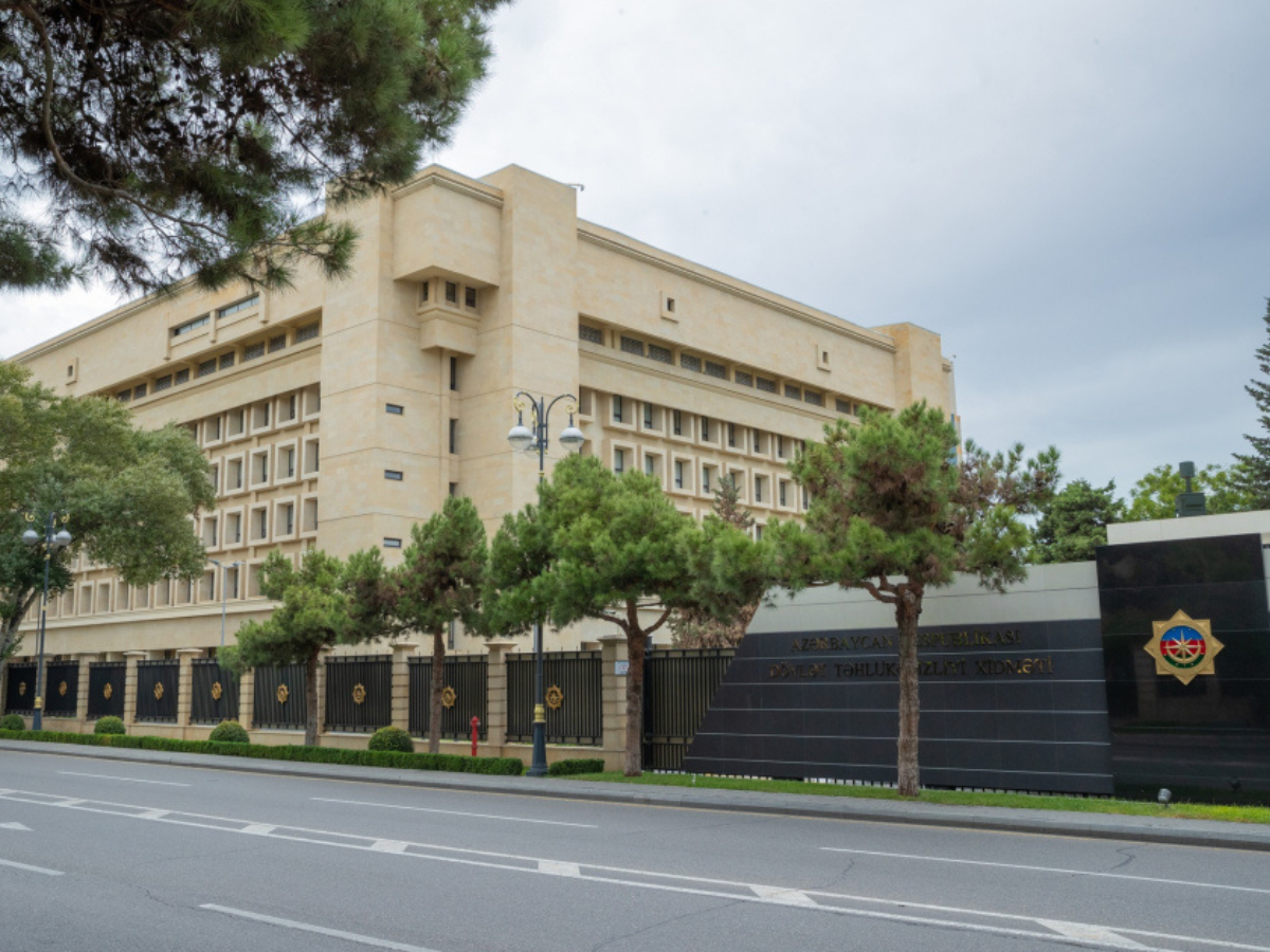 Azerbaijan’s SSS foils foreign intelligence-linked crime plot, arrests citizens (VIDEO)