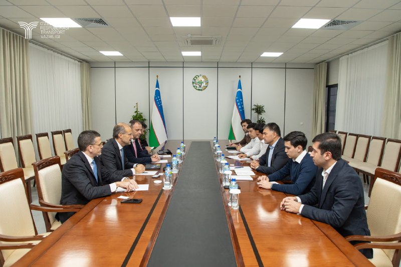 Uzbekistan, Italy explore strategic partnership for new Tashkent Airport dev't